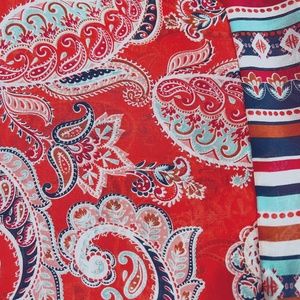 Vivid New Direction Blouse